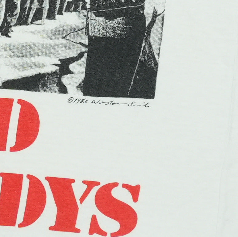 1983 Dead Kennedys Bed Time For Democracy Shirt