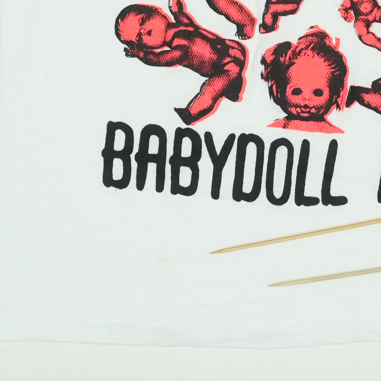 1980s Girls Girls Girls Babydoll Lounge Strip Club Shirt