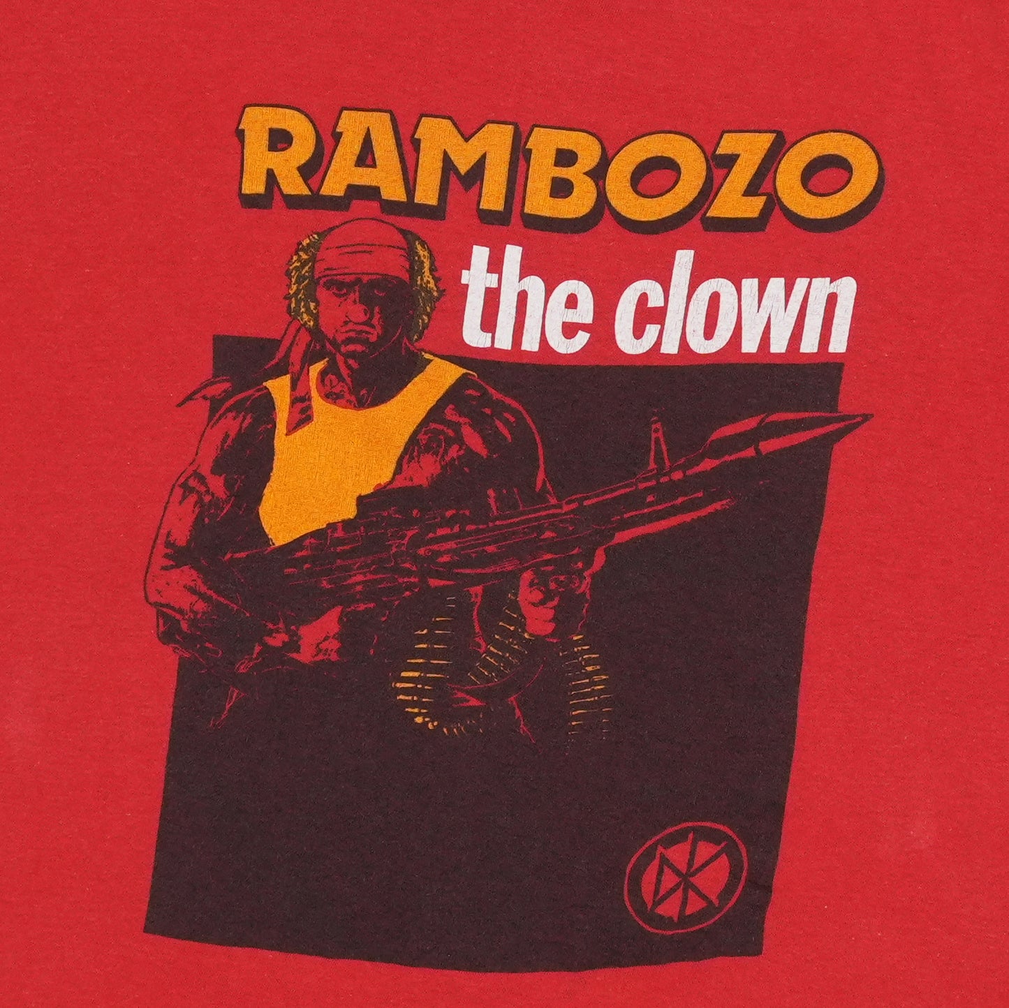1980s Dead Kennedys Rambozo The Clown Shirt