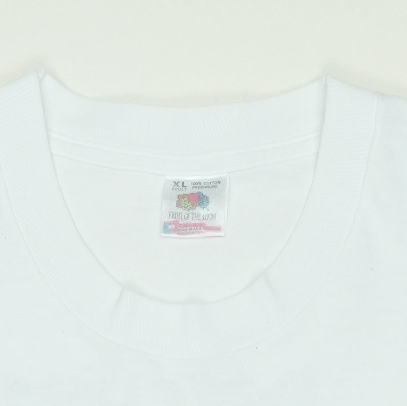 1992 Pearl Jam Never Give Up Hope Tour Shirt