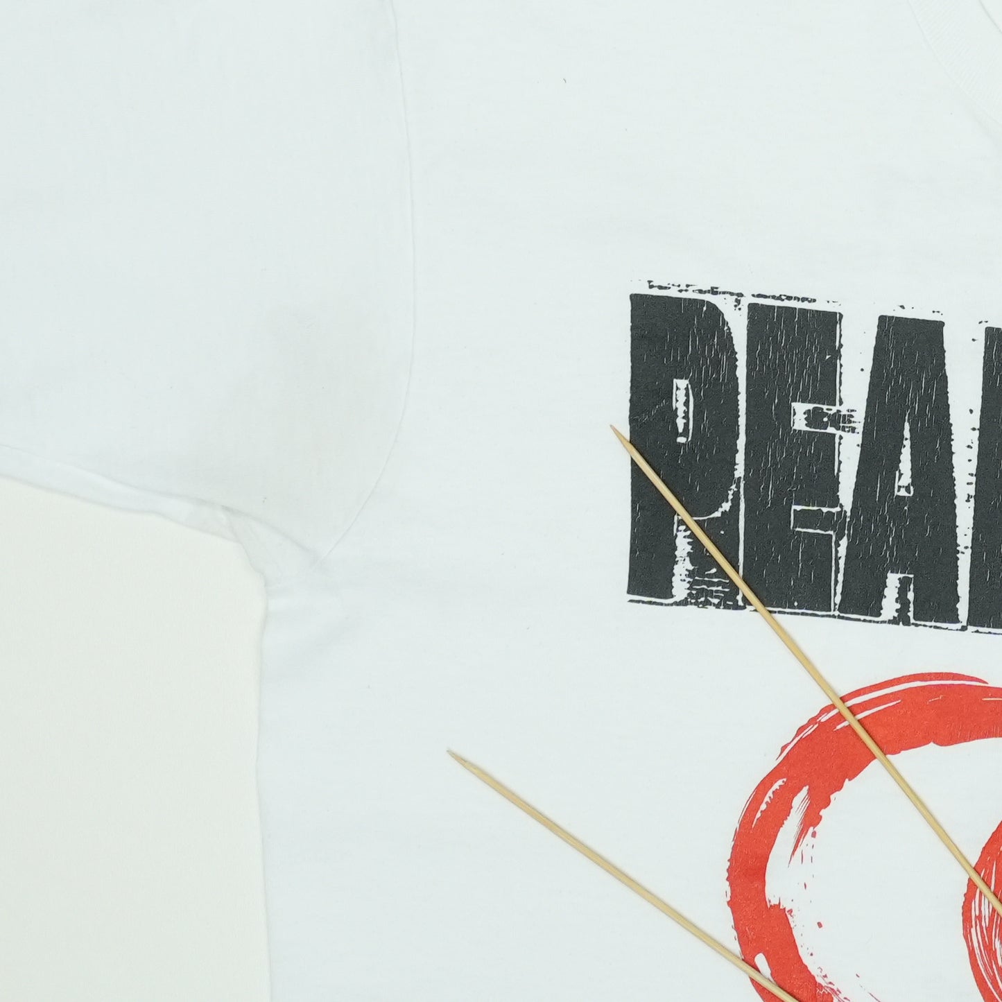 1992 Pearl Jam Never Give Up Hope Tour Shirt