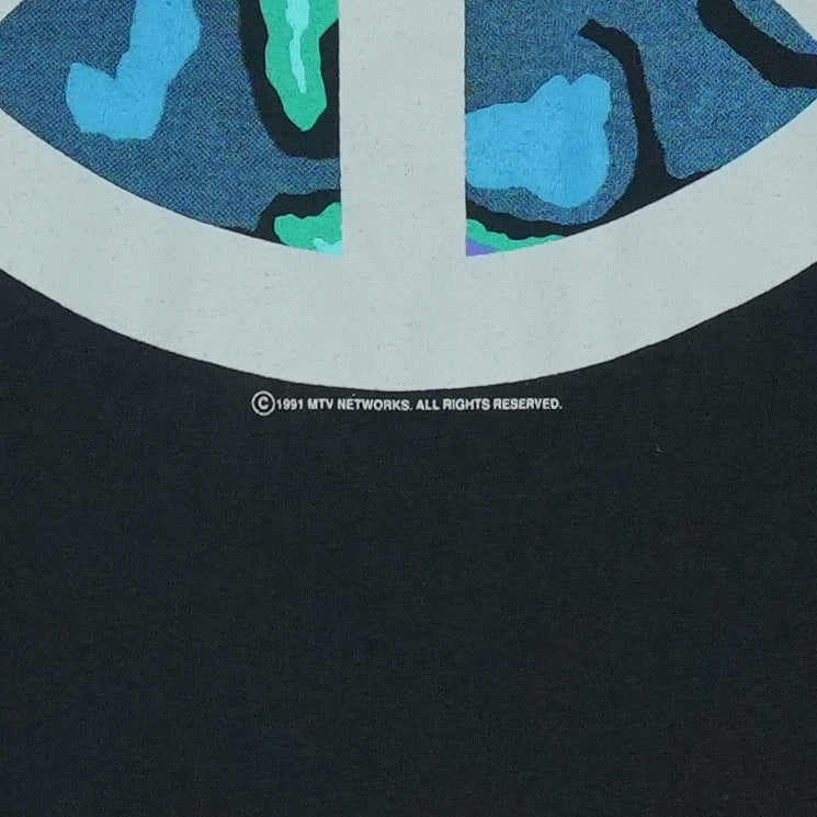 1991 MTV World Peace Shirt