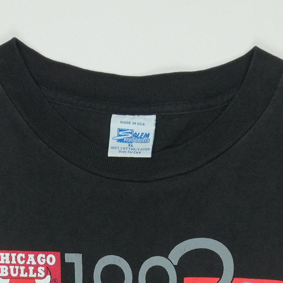 1993 Chicago Bulls World Champions Shirt