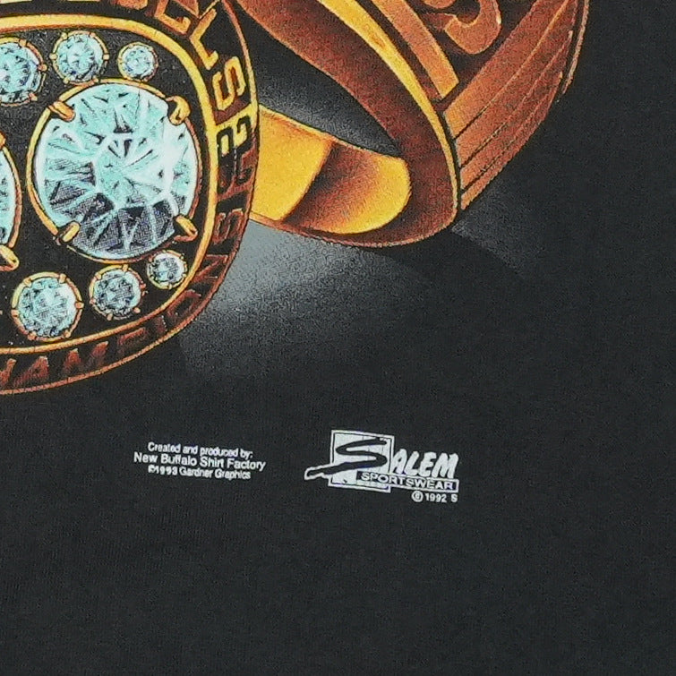 1993 Chicago Bulls World Champions Shirt