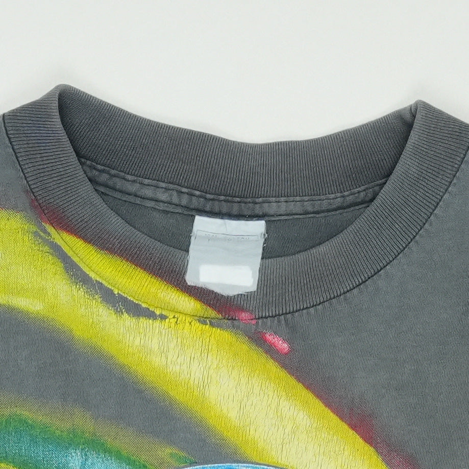 1993 Van Halen Live Across Europe Tour Shirt