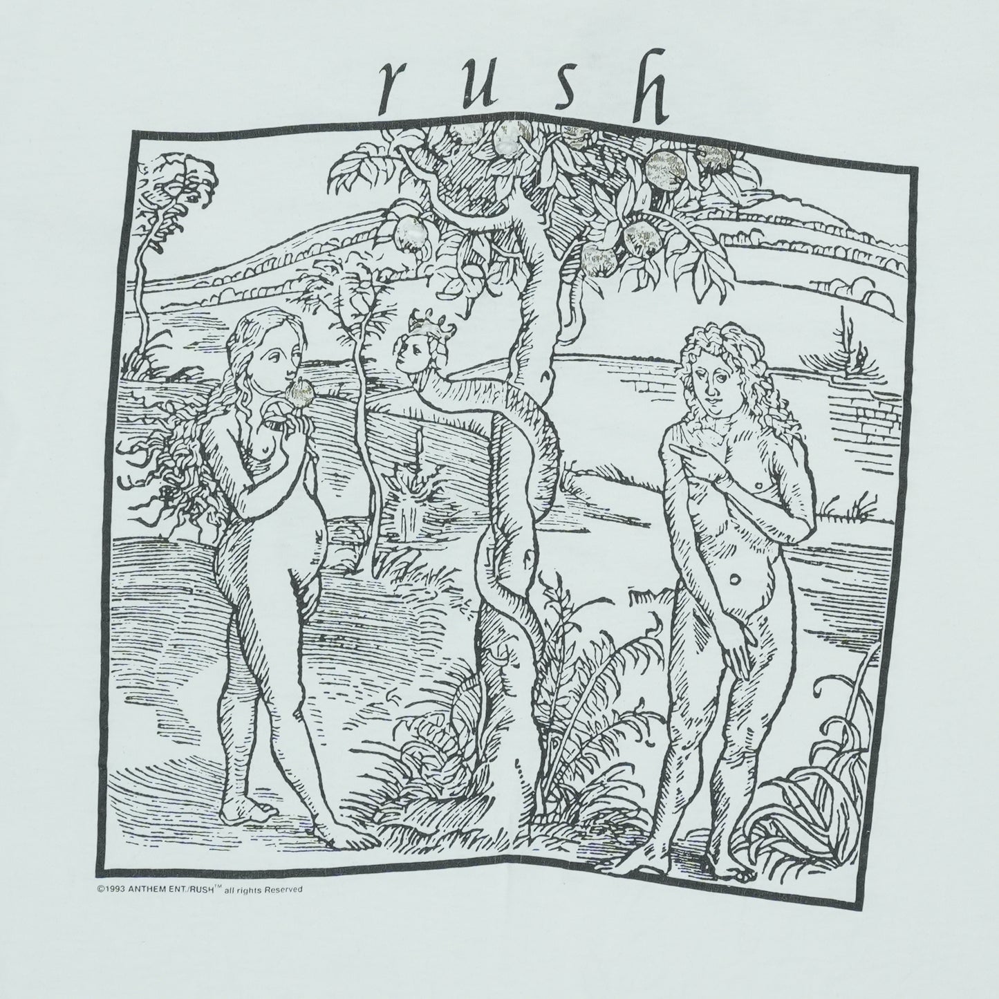 1994 Rush Counterparts Tour Shirt