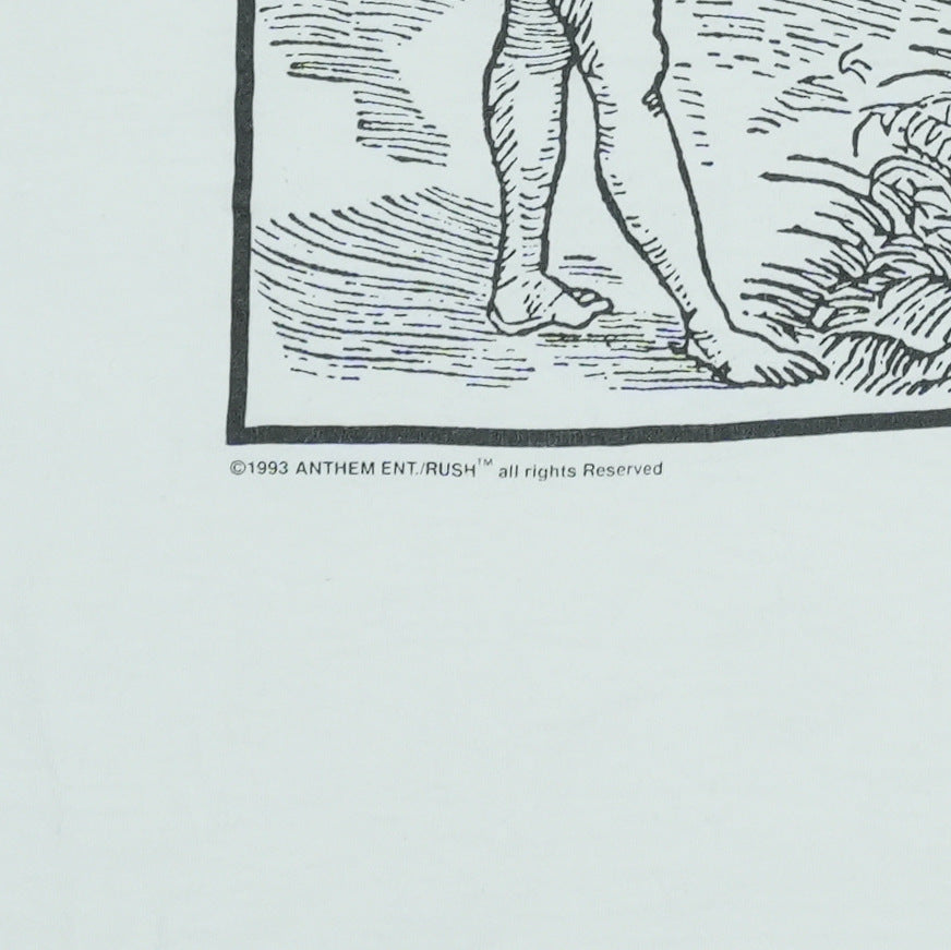 1994 Rush Counterparts Tour Shirt