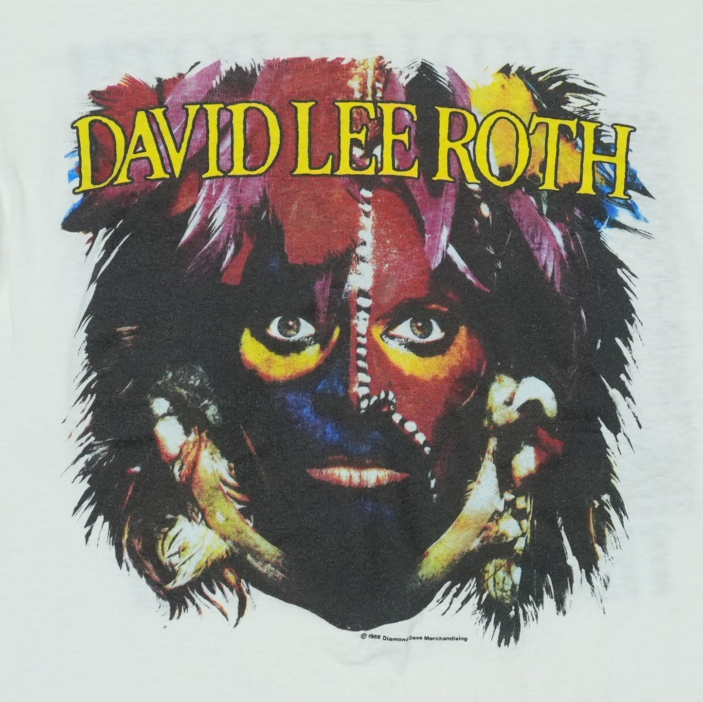 1986 David Lee Roth Tour Shirt