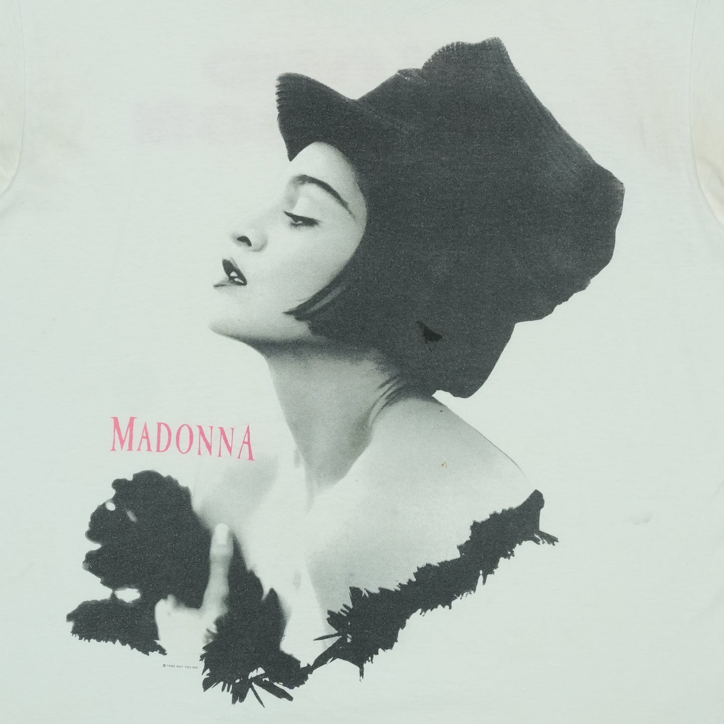 1990 Madonna Blond Ambition Shirt