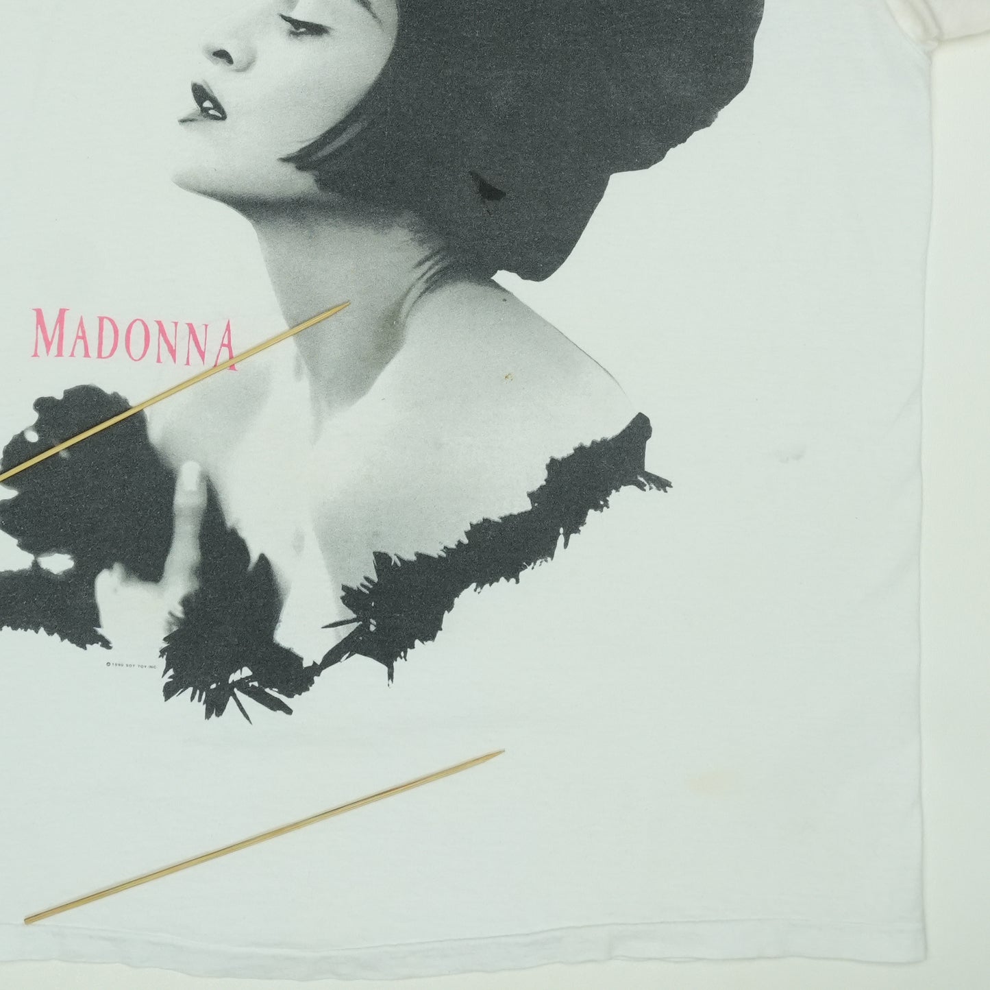 1990 Madonna Blond Ambition Shirt