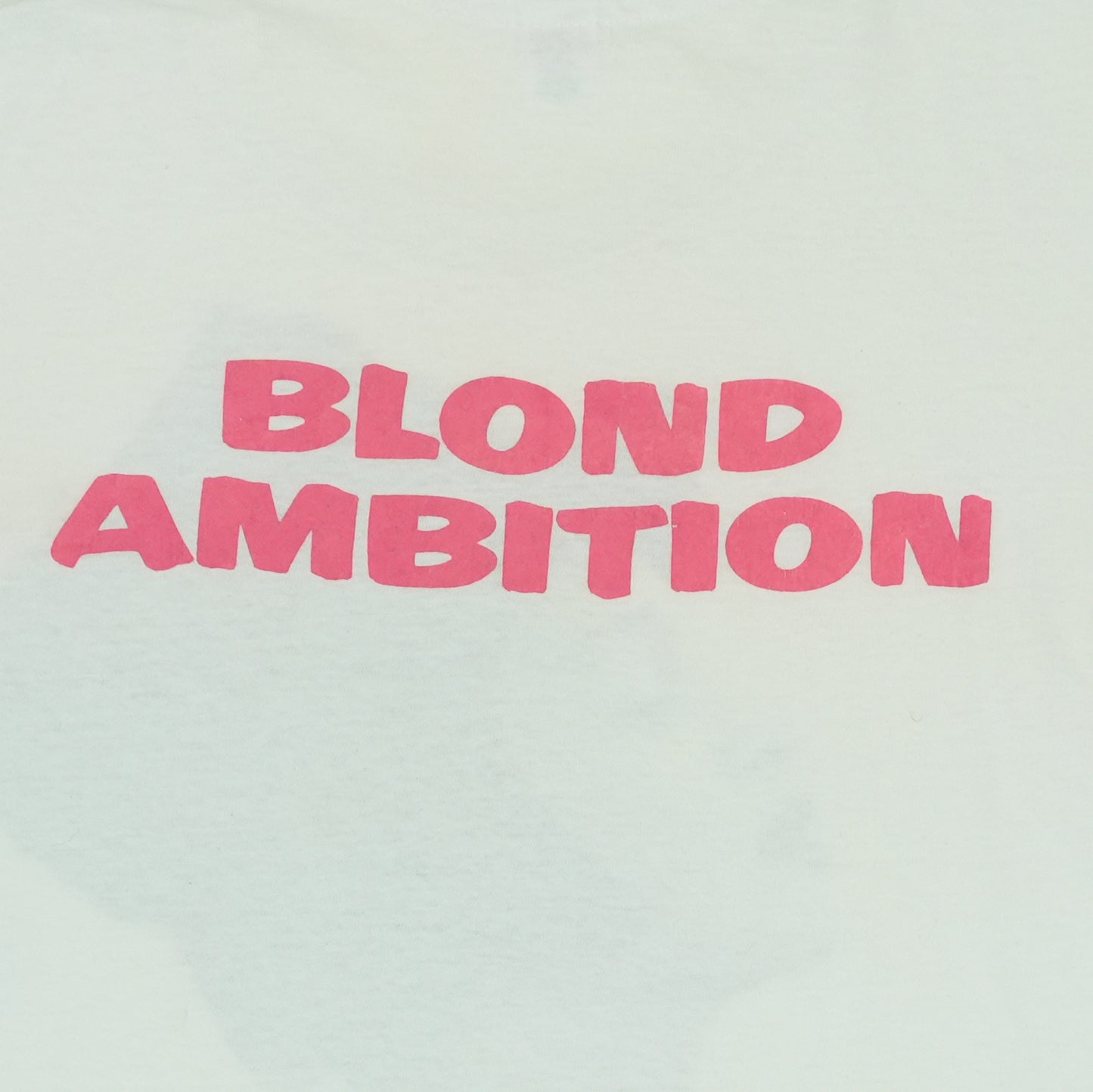 1990 Madonna Blond Ambition Shirt