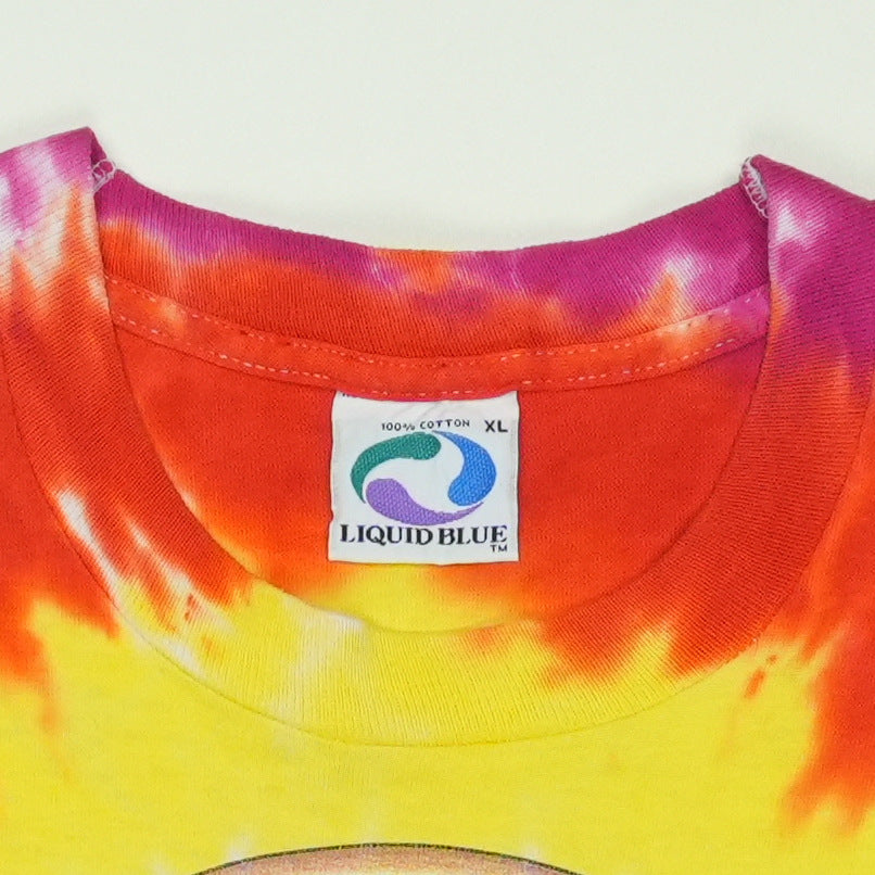 1992 Grateful Dead Space Your Face Tie Dye Shirt