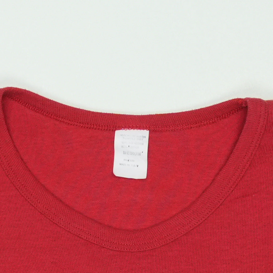 1980s Rolling Stones Iron On Shirt