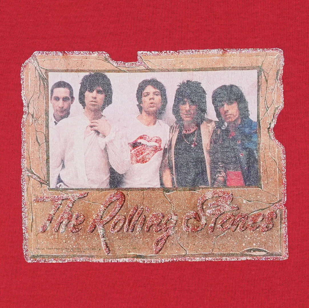 1980s Rolling Stones Iron On Shirt
