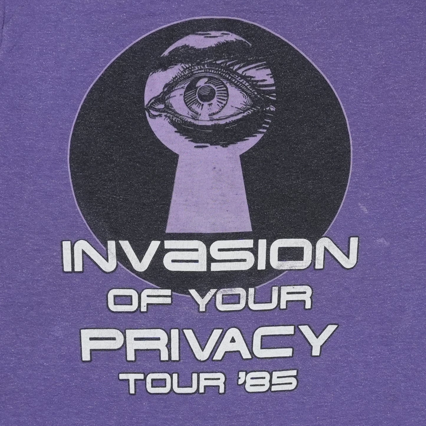 1985 Ratt Invasion Of Your Privacy Tour Shirt