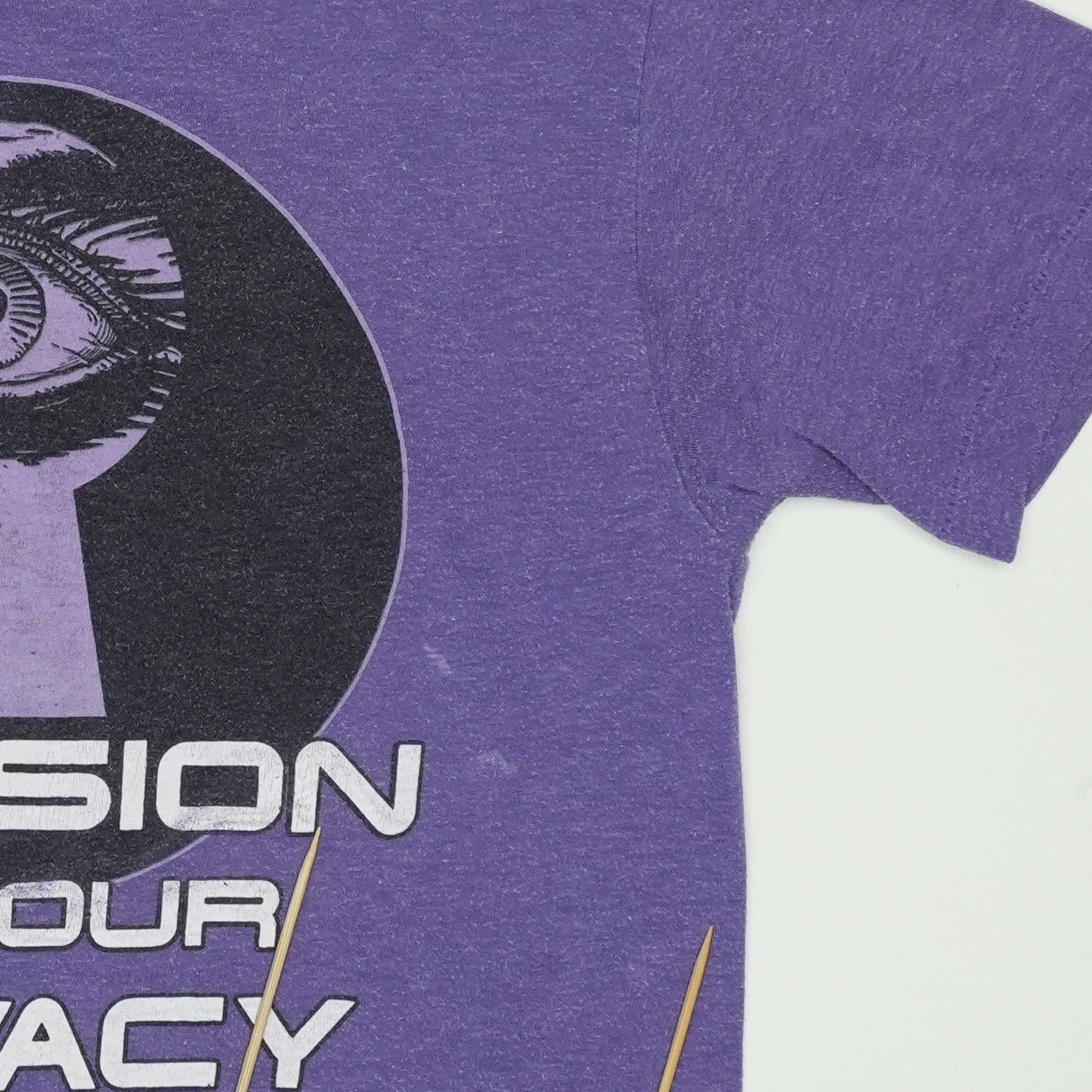 1985 Ratt Invasion Of Your Privacy Tour Shirt