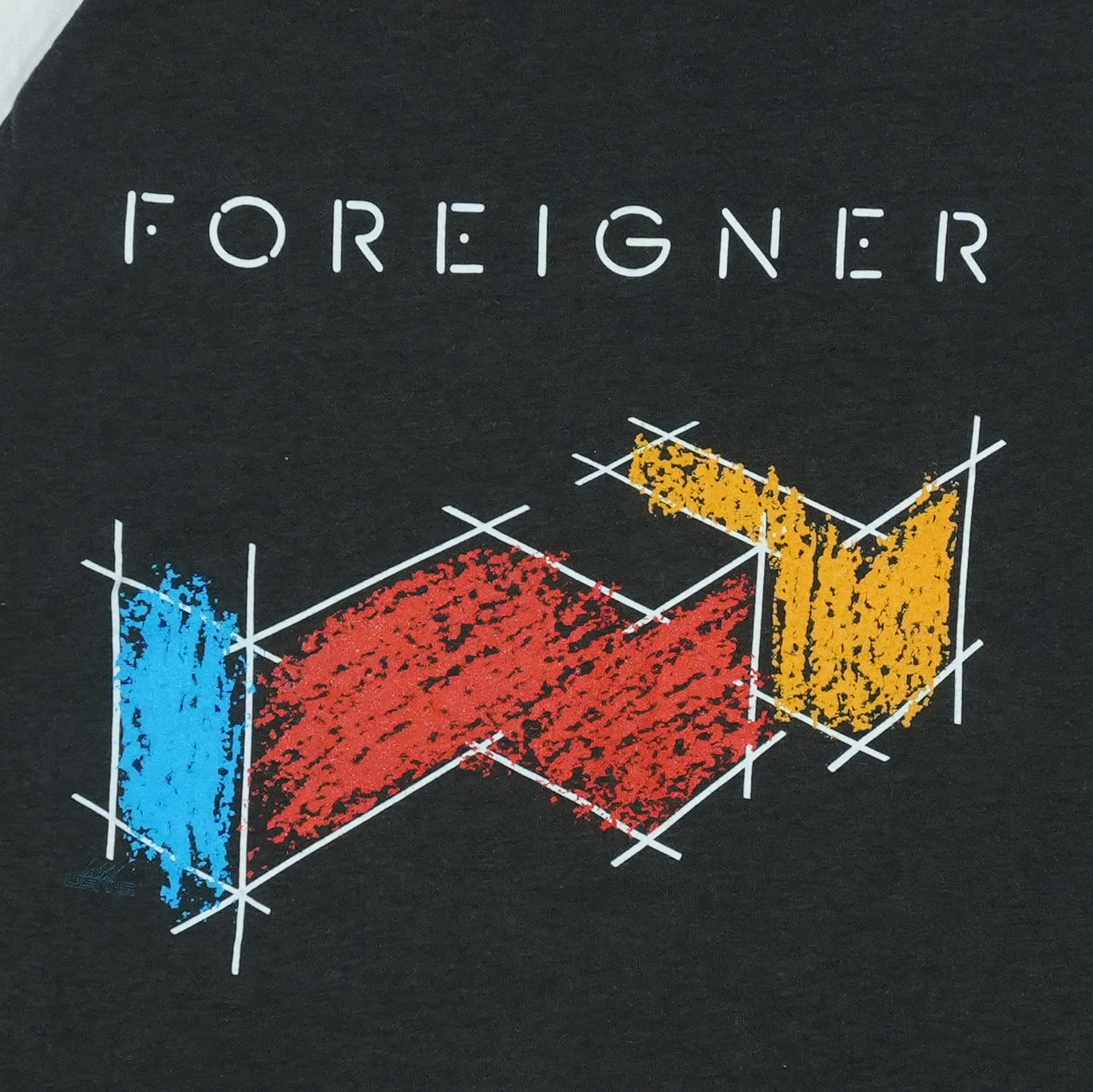 1984 Foreigner Agent Provocateur Tour Jersey Shirt