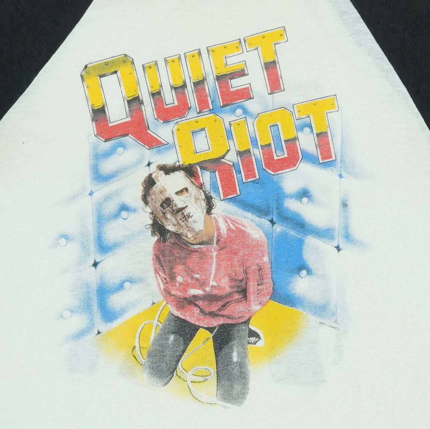 1983 Quiet Riot Metal Health Tour Jersey Shirt