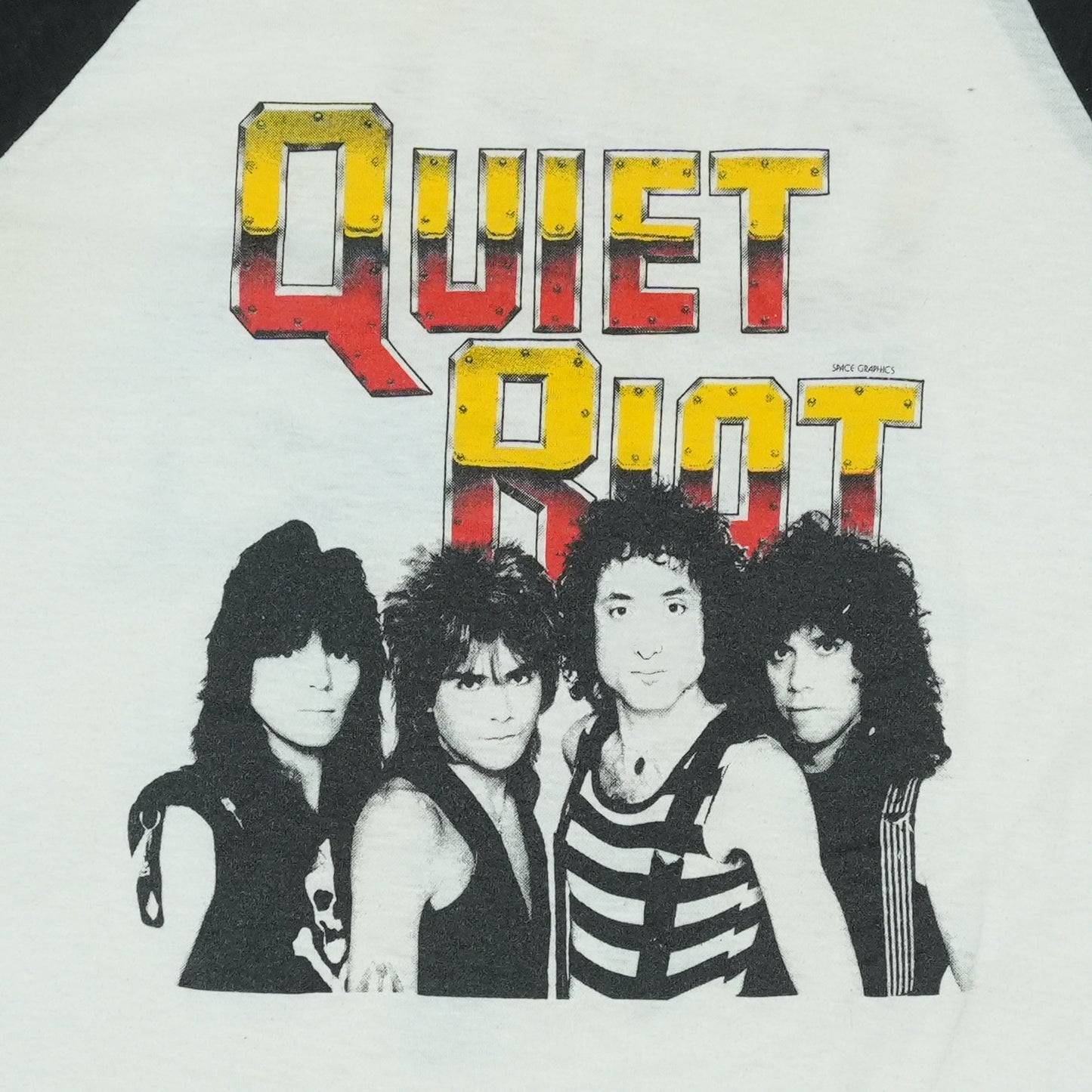 1983 Quiet Riot Metal Health Tour Jersey Shirt