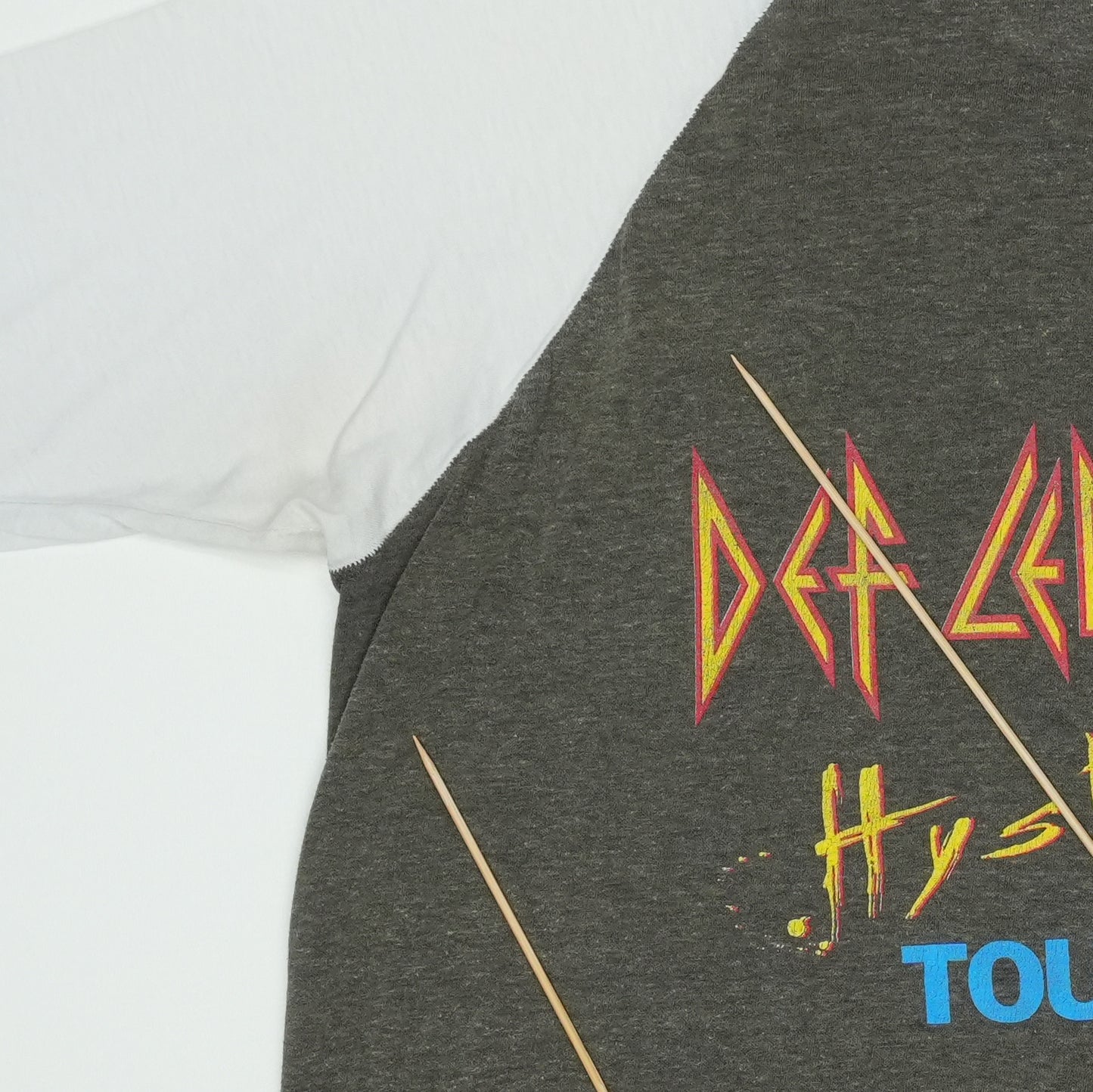 1987 Def Leppard Hysteria Tour Jersey Shirt