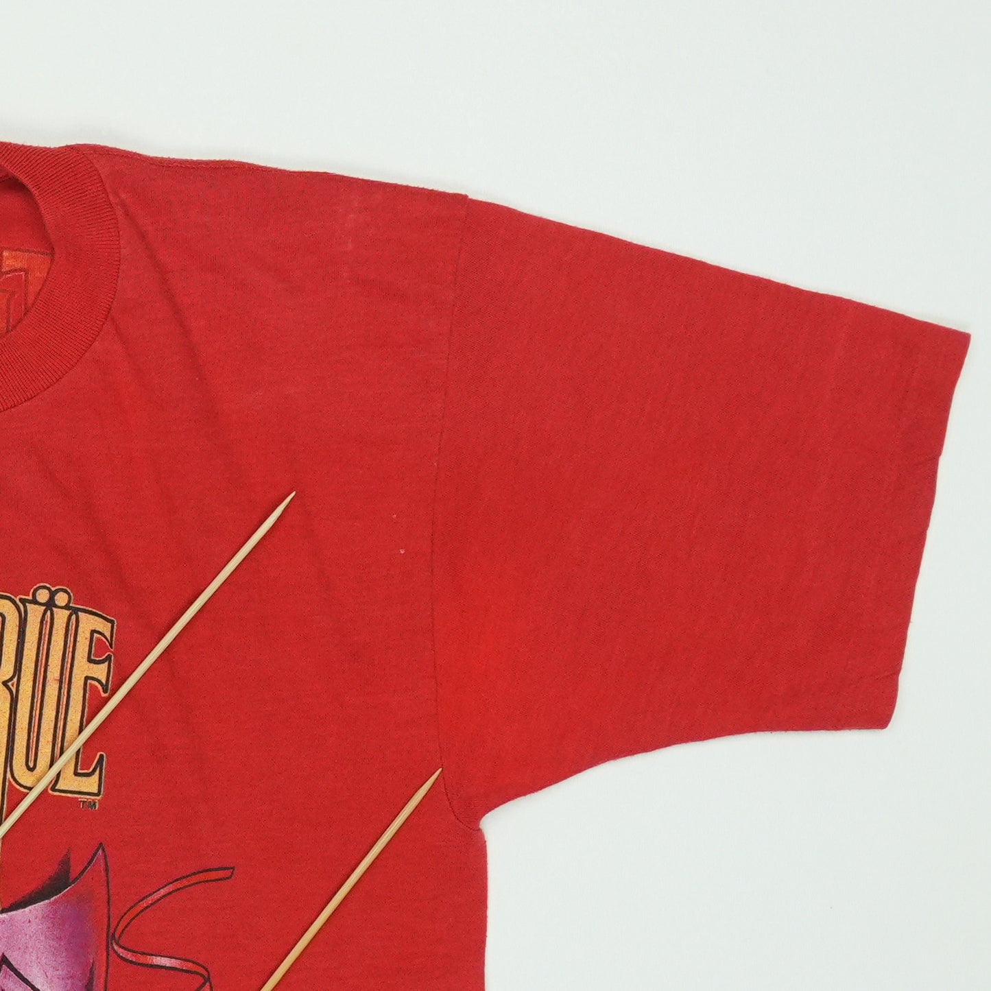 1985 Motley Crue Theatre Of Pain Tour Shirt