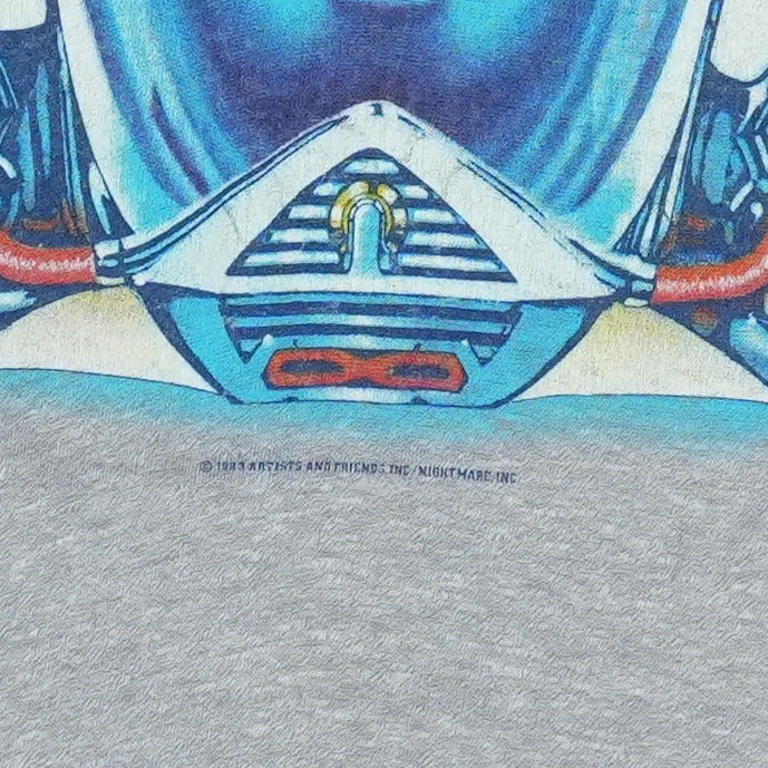 1983 Journey Frontiers World Tour Jersey Shirt