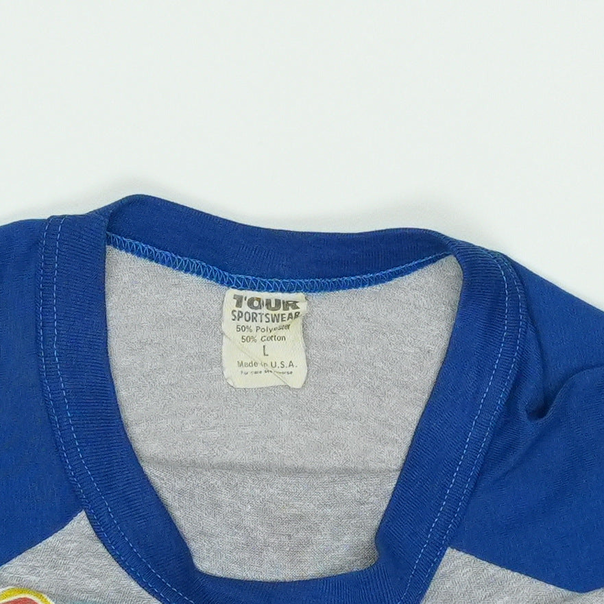 1983 Journey Frontiers World Tour Jersey Shirt