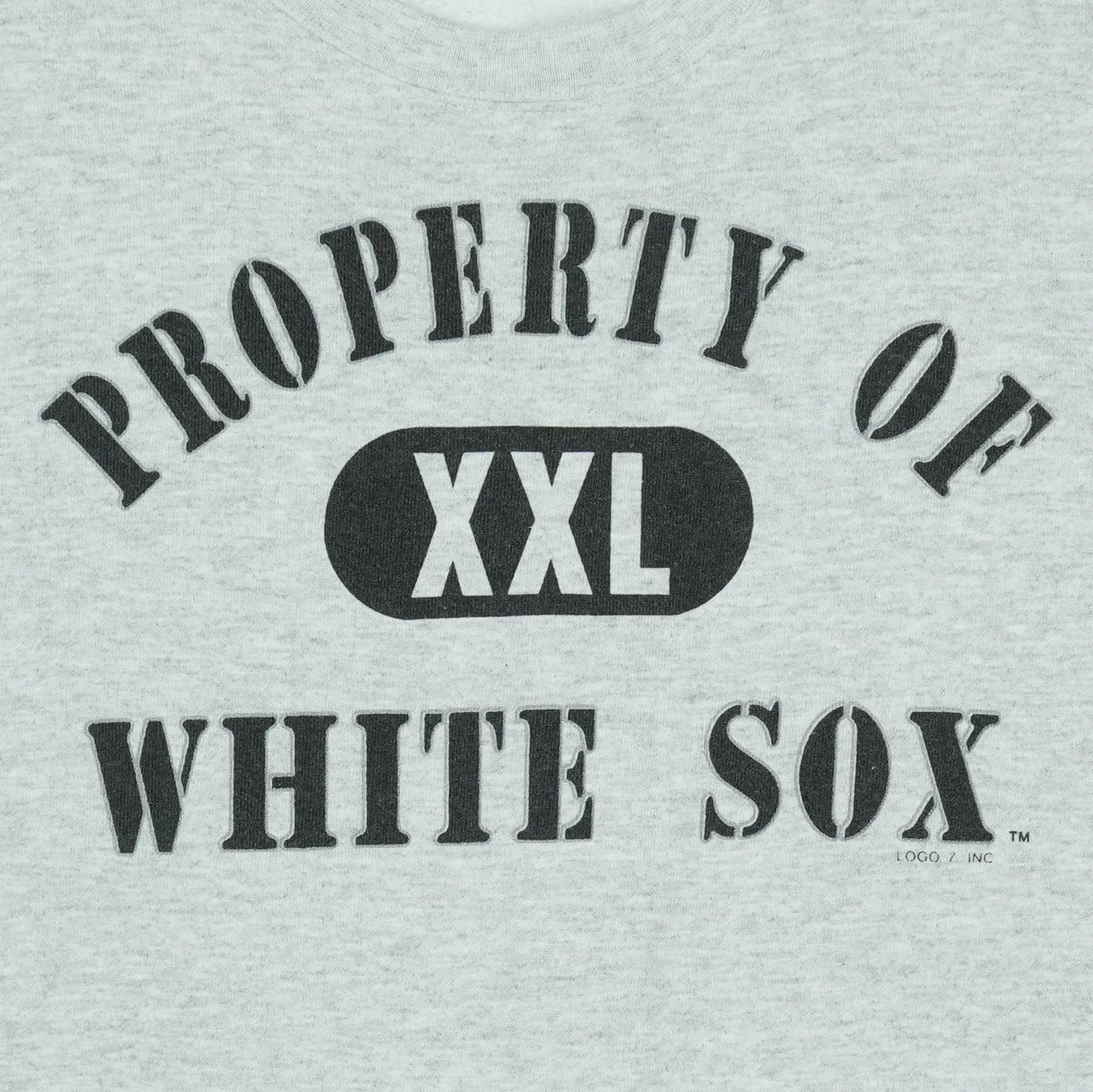 1990s Property Of Chicago White Sox Sweatshirt