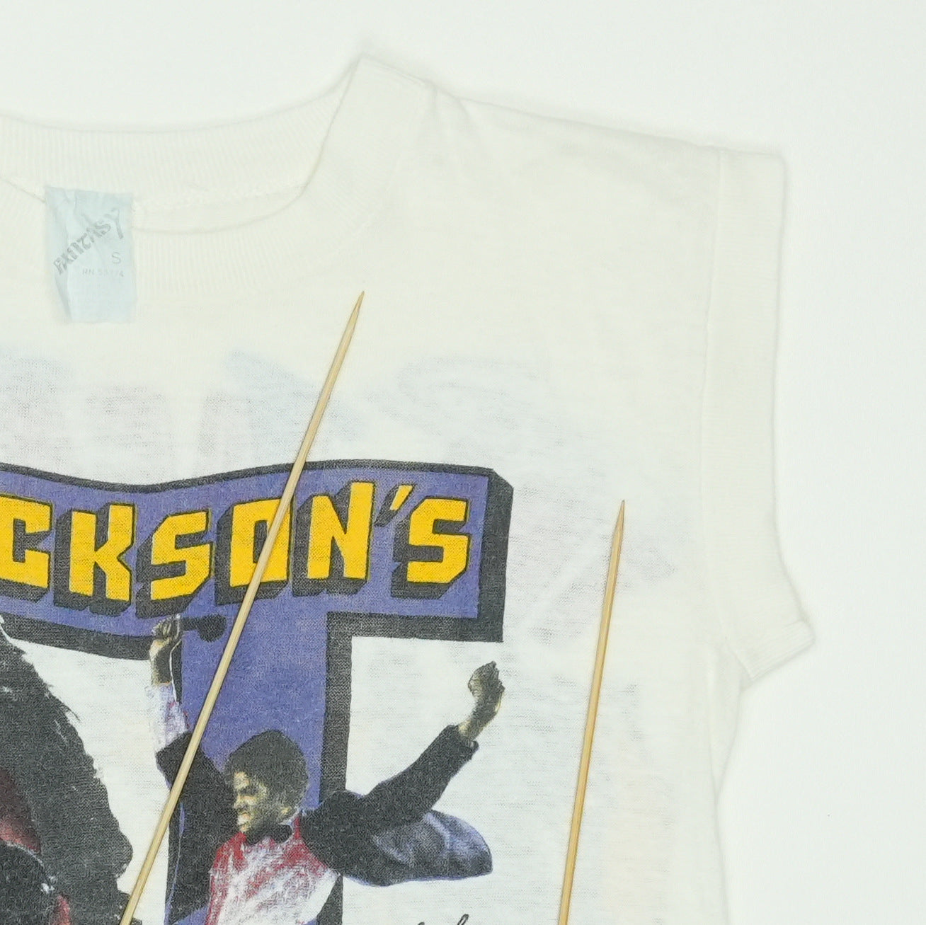 1984 Jacksons Victory Tour Sleeveless Shirt