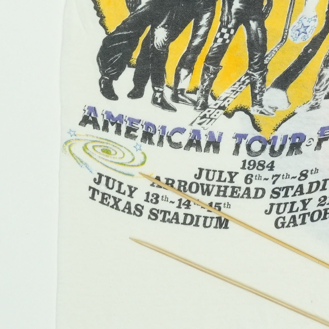 1984 Jacksons Victory Tour Sleeveless Shirt