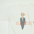 2003 David Bowie Reality Tour Shirt