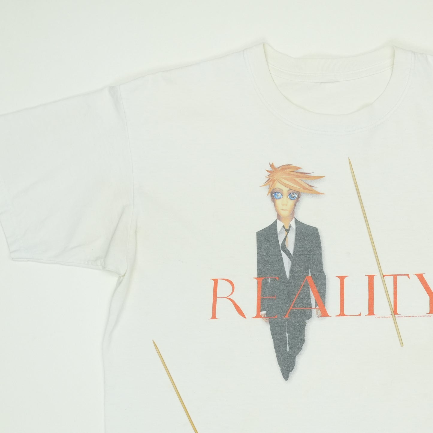 2003 David Bowie Reality Tour Shirt