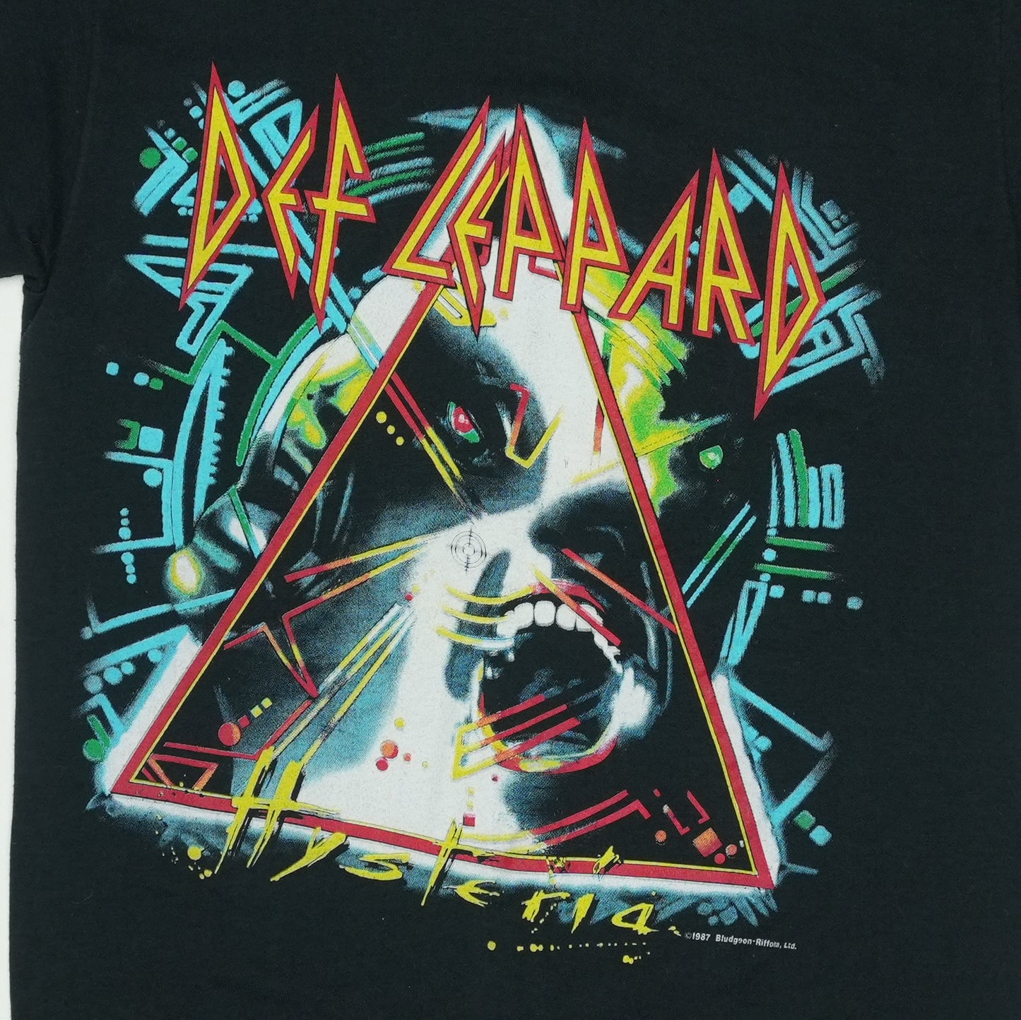1987 Def Leppard Hysteria Tour Shirt
