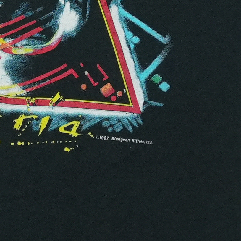 1987 Def Leppard Hysteria Tour Shirt