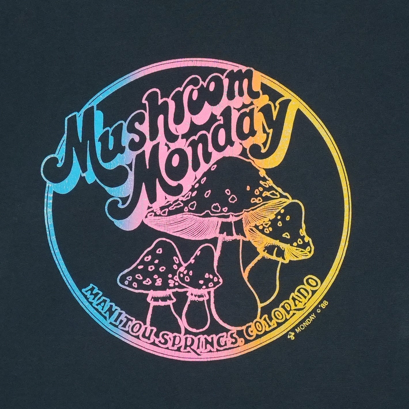 1988 Mushroom Monday Shirt