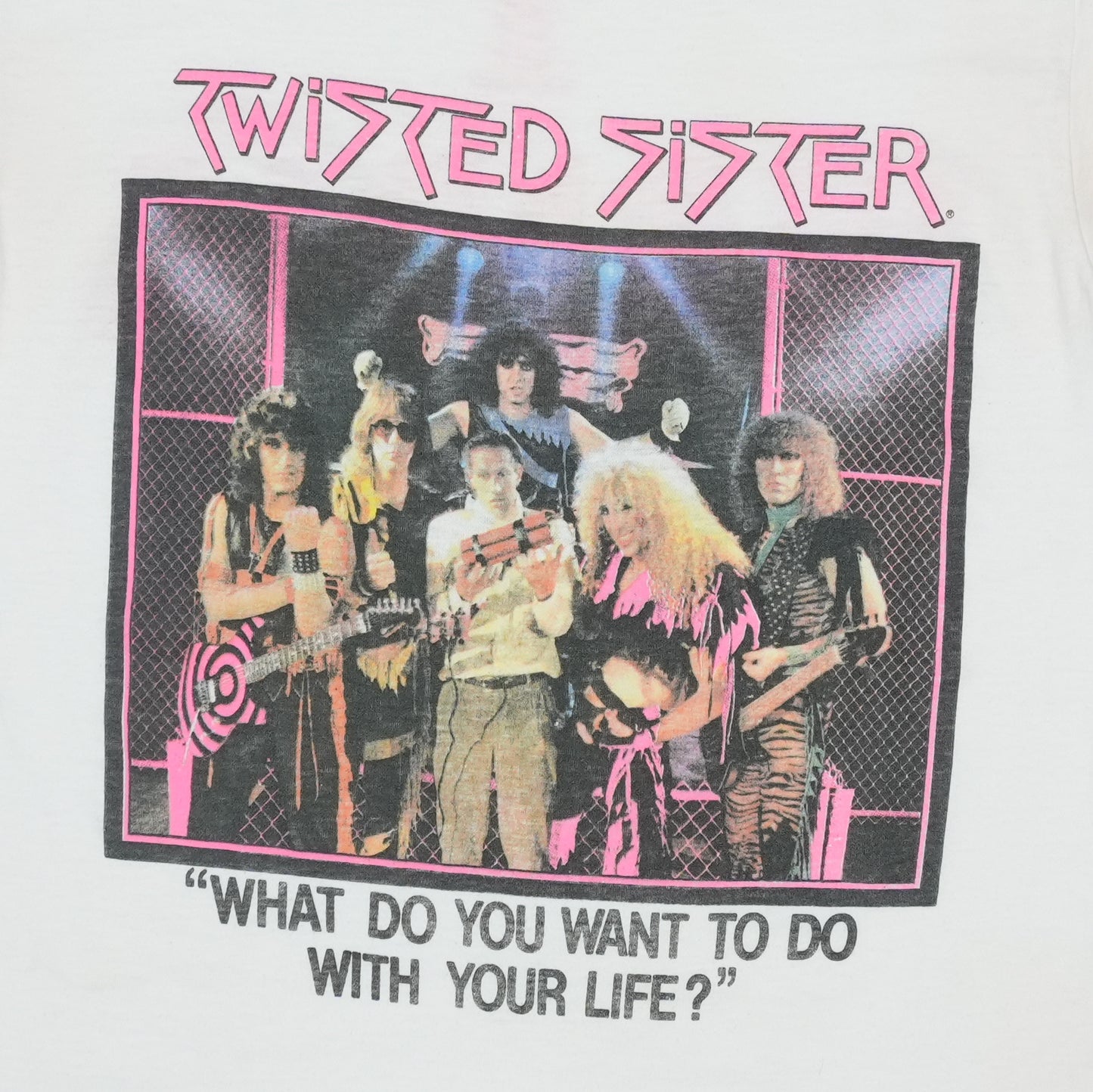 1984 Twisted Sister I Wanna Rock Shirt