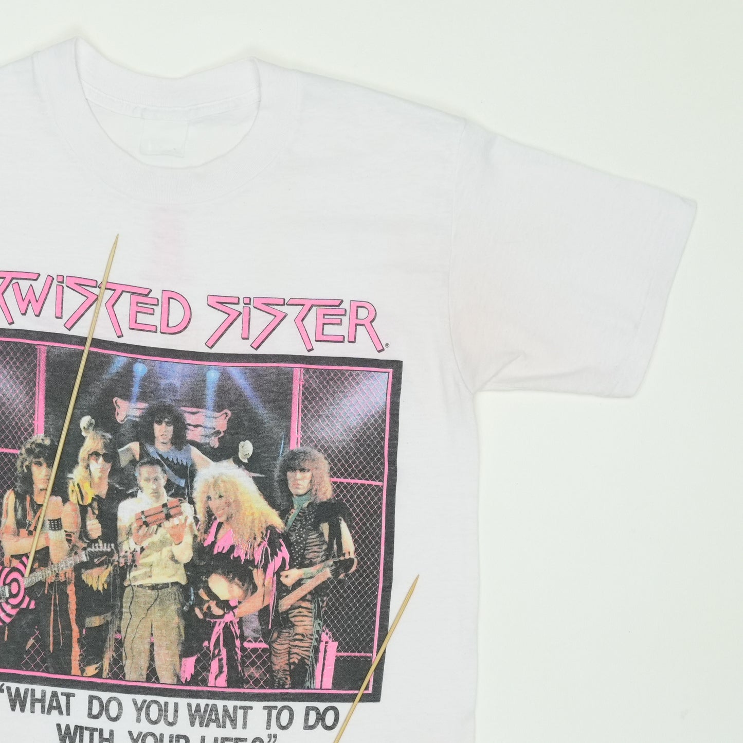 1984 Twisted Sister I Wanna Rock Shirt