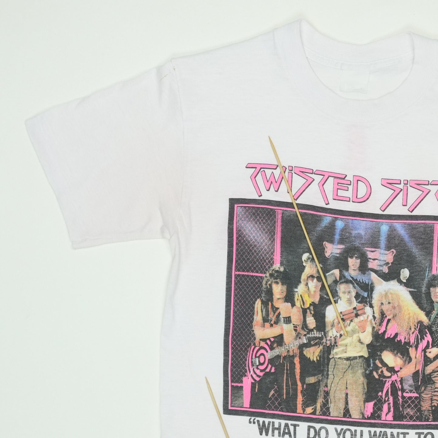 1984 Twisted Sister I Wanna Rock Shirt