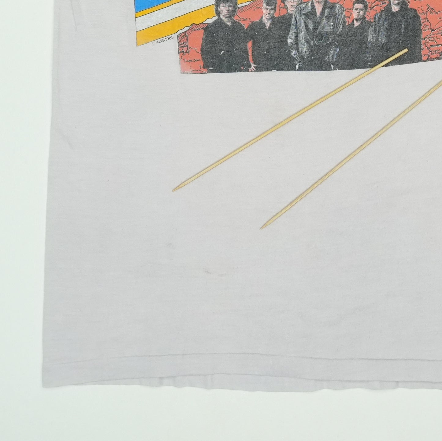 1985 INXS Listen Like Thieves US Tour Shirt