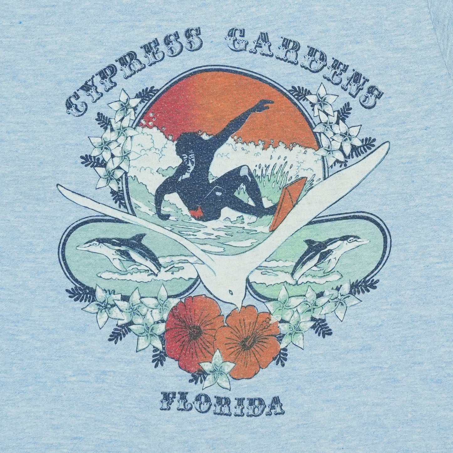 1970s Cypress Gardens Florida Shirt