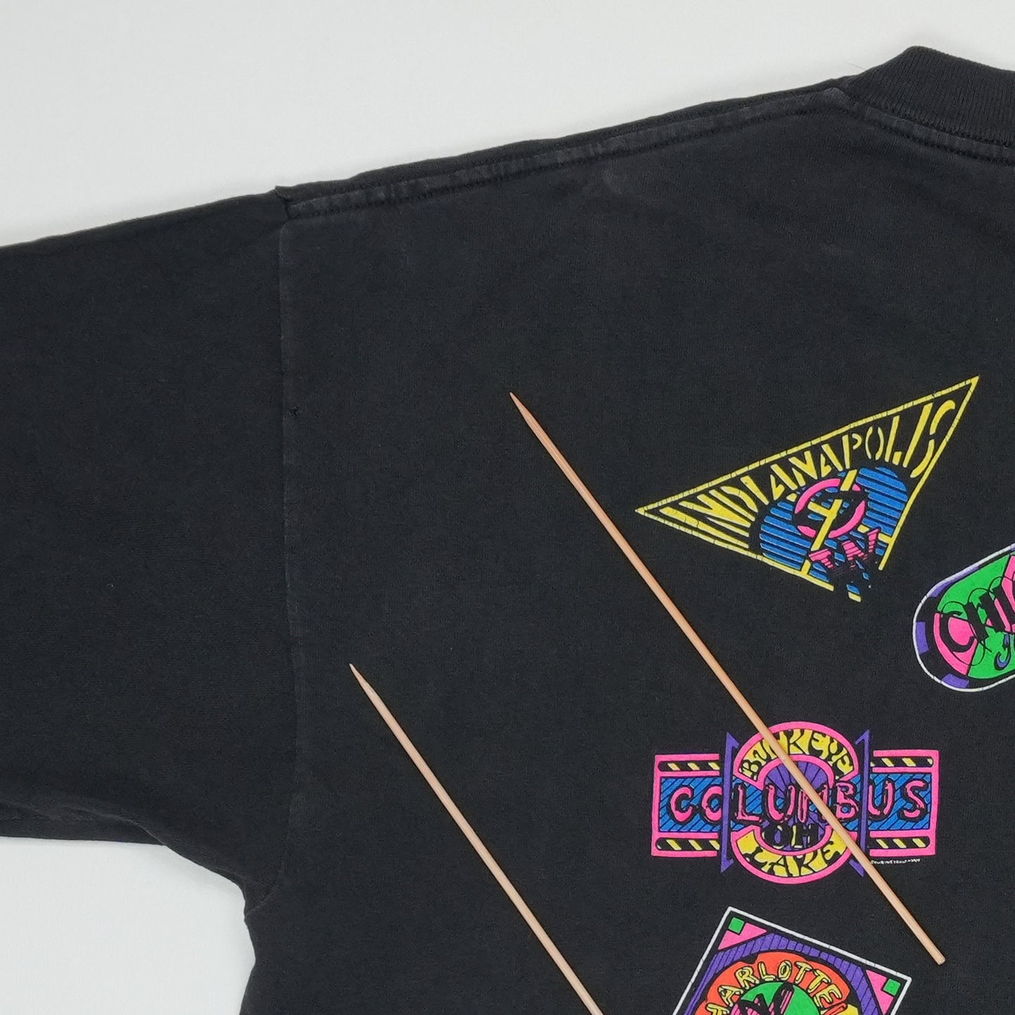 1991 Grateful Dead Spiral Bears Tour Shirt