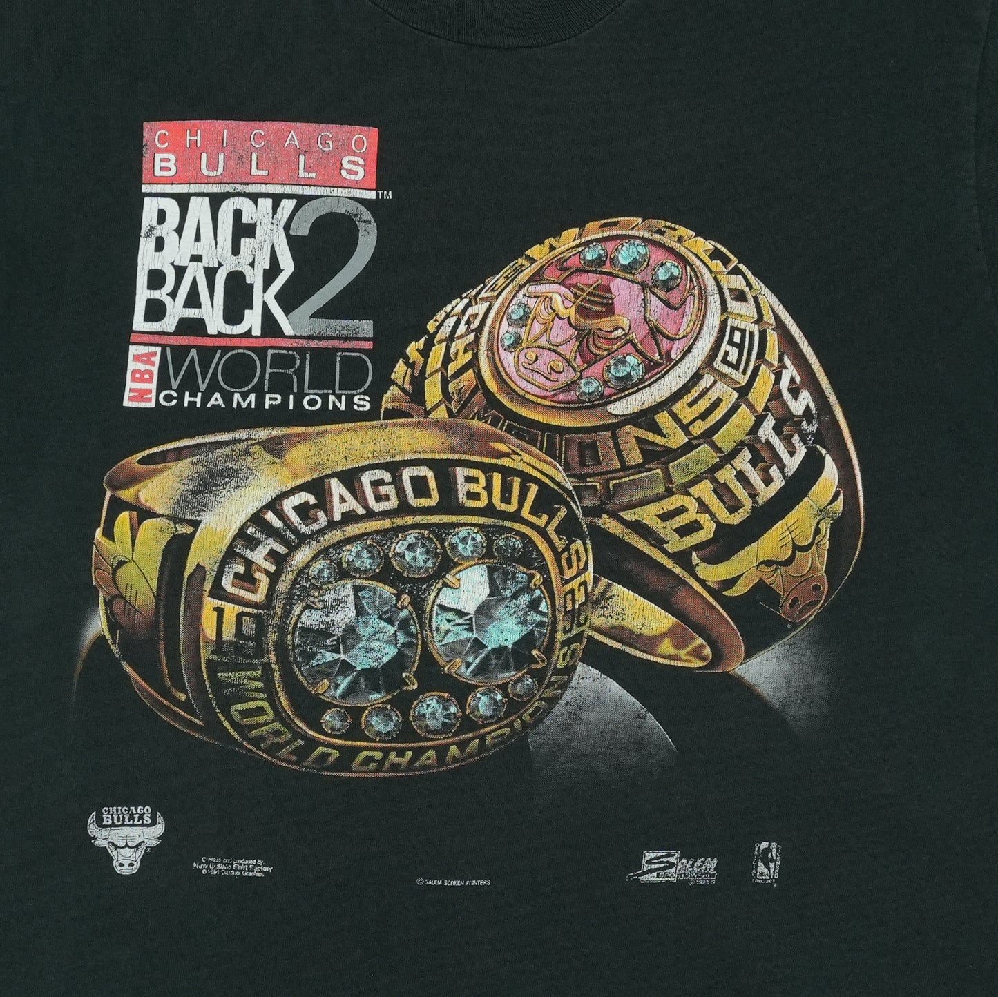 1992 Chicago Bulls Back To Back Champions Shirt