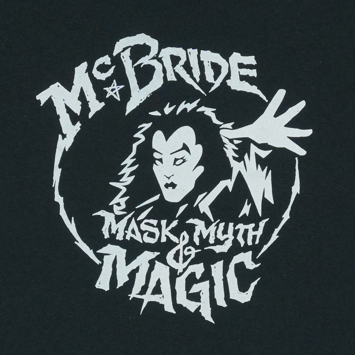 1993 Jeff McBride Mask Myth Magic Shirt