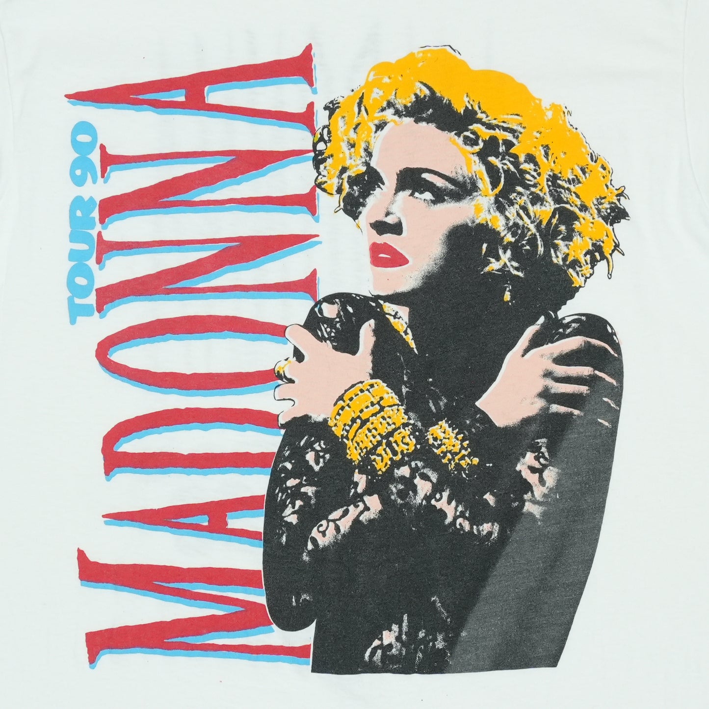 1990 Madonna Blond Ambition Tour Shirt