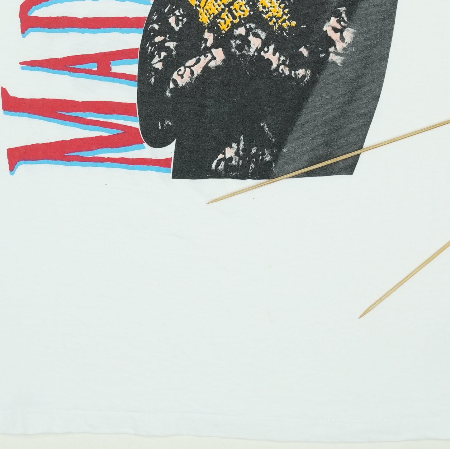 1990 Madonna Blond Ambition Tour Shirt