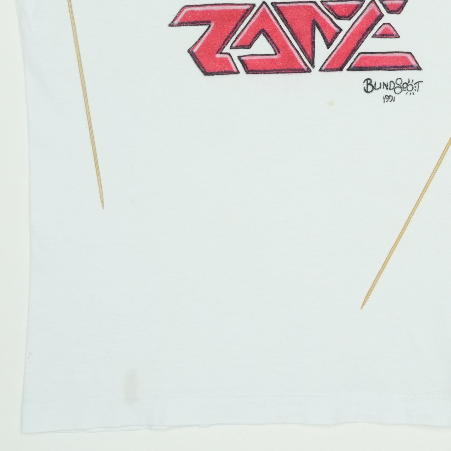 1991 Grateful Dead Zone Shirt