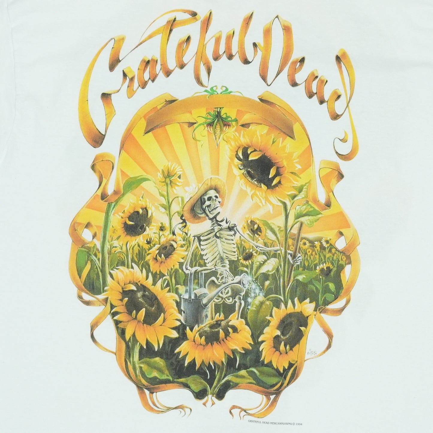 1994 Grateful Dead Sunflower Tour Shirt