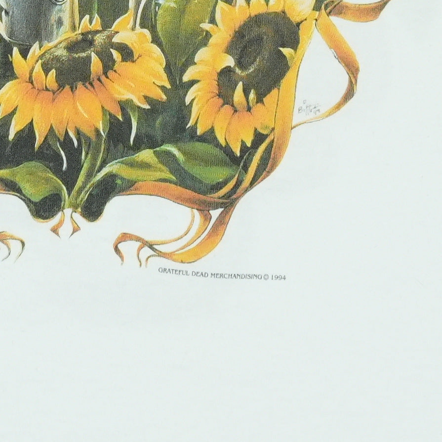1994 Grateful Dead Sunflower Tour Shirt