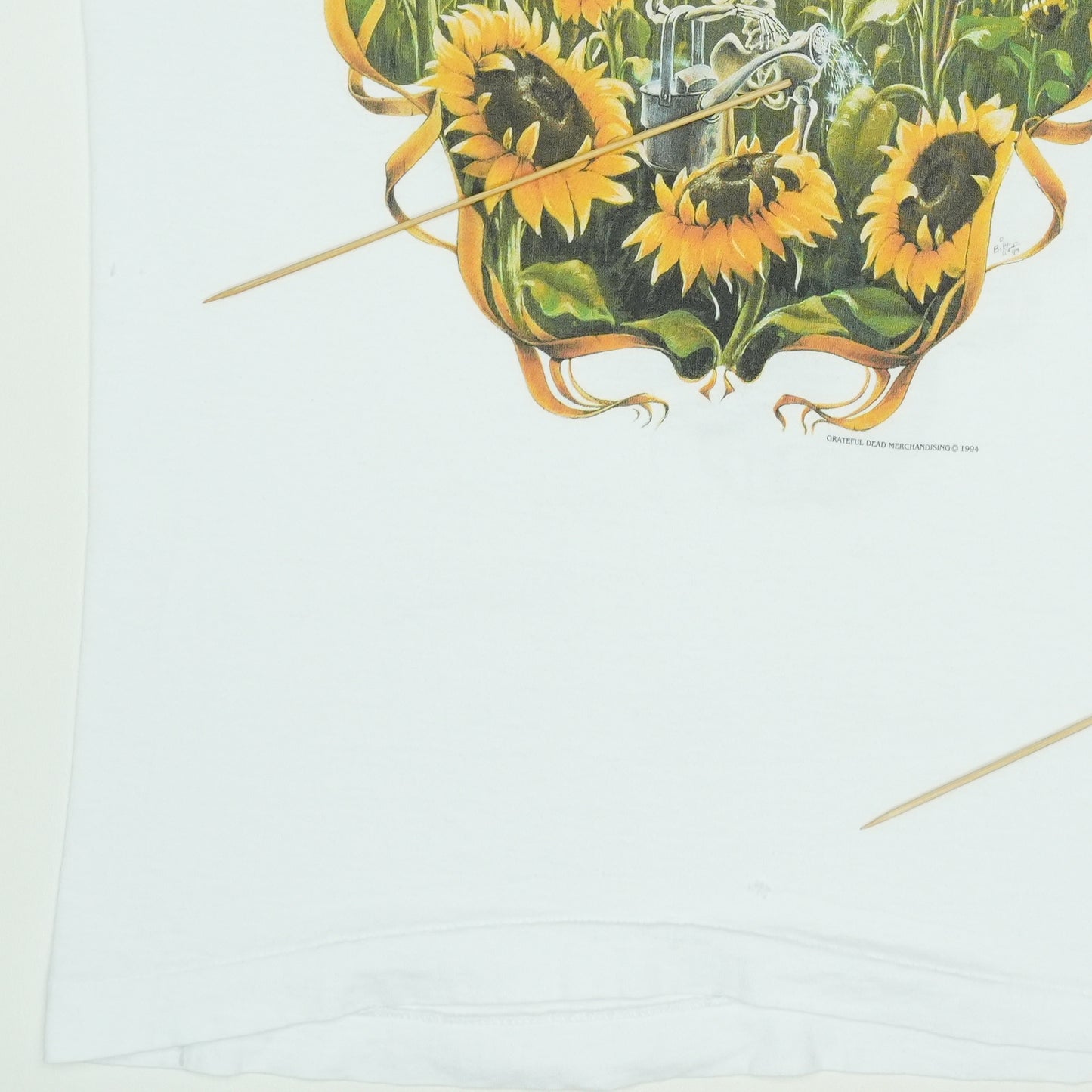 1994 Grateful Dead Sunflower Tour Shirt