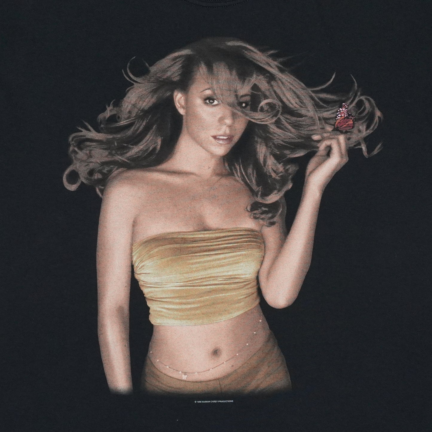 1998 Mariah Carey Butterfly Shirt